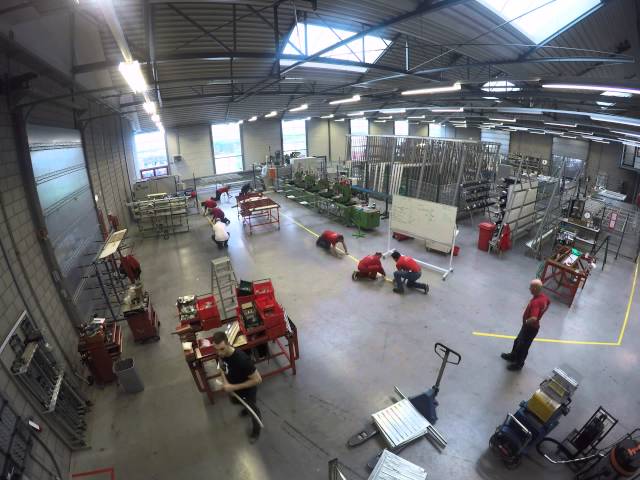 5S in 1 day Timelapse 2 IMPROVO continuous improvement