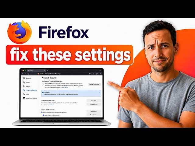 Your Firefox Settings Are Wrong | Do This Instead in 2026