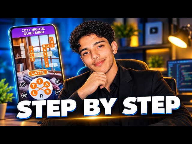 Mobile पर Python से Word Search Game बनाना सीखें | Pydroid 3 + Pygame