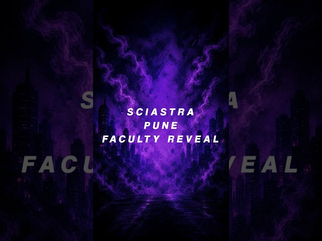 Meet the Mentors of SciAstra Pune! 🚀 | Faculty Reveal