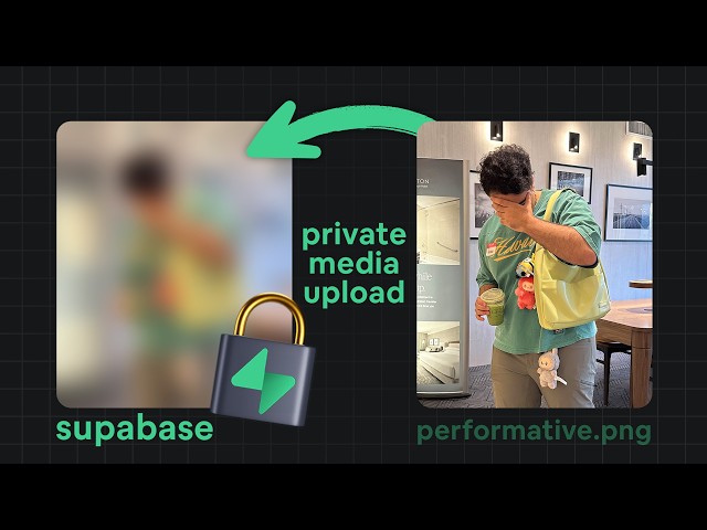 How I Built Private Image Uploads with Supabase