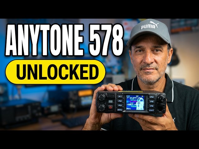 HACKED - Anytone AT-578