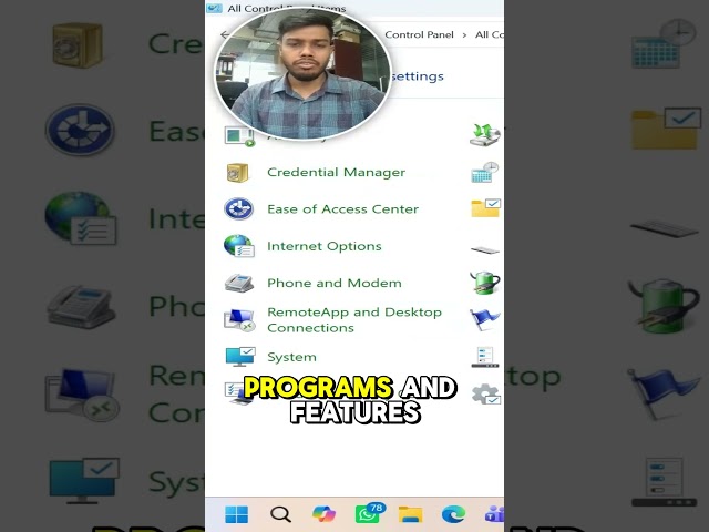 Quickly Remove Unwanted Software on Windows #windows11 Windows10 #tutorial