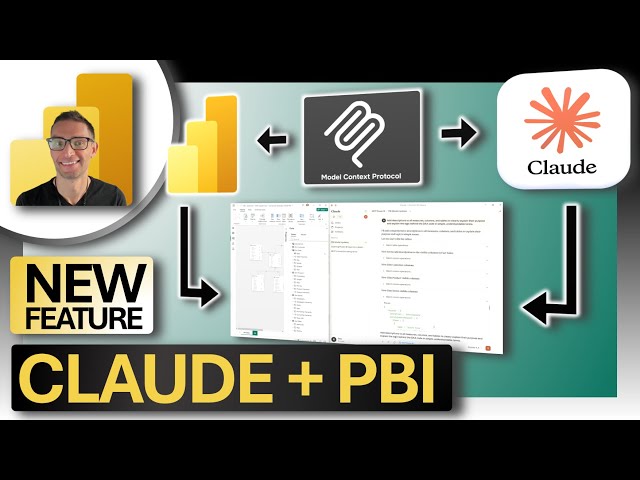 Claude + Power BI Integration 🧠 MASSIVE Breakthrough via MCP 💥 (Nov 2025 Update)