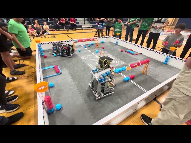 Vex push back Sparks finals 9623W/95059D VS 7447x/415E