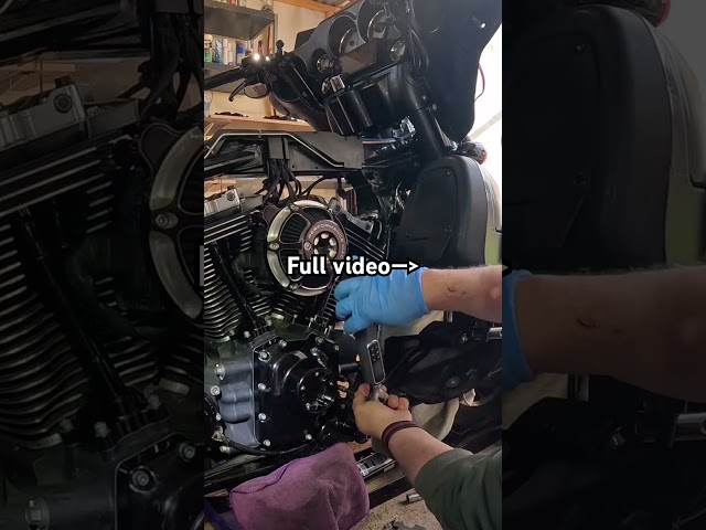 Harley Top End reassembling