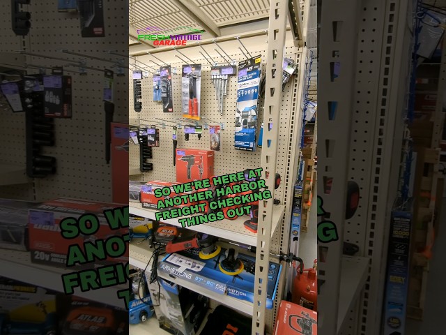 Checking out MORE @Harbor Freight Clearance Rack Action! 😯 #clearance #shoptools #handtools