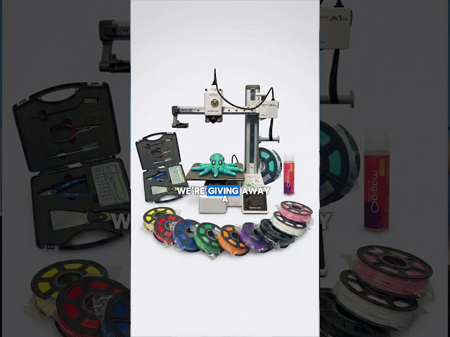 Enter the Make-It Contest and win a 3D Printer + Kit!