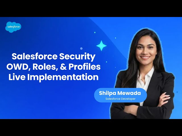 Explore Profiles, OWD, Roles and Assigning Users in Salesforce | Salesforce Admin Training