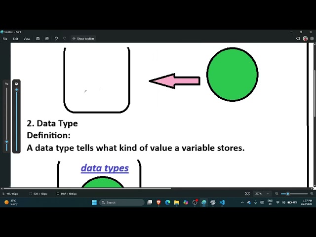 python variable and data types