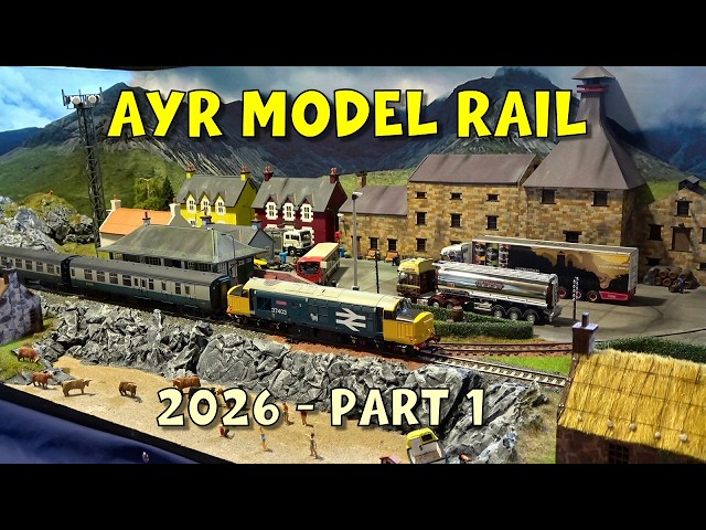 Ayr Model Railway Exhibition 2026 – Part 1
