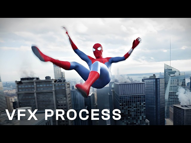 How I Made This Realistic Spider-Man Animation