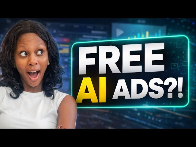 How to Create a Commercial Video for FREE Using AI (No Experience Required)