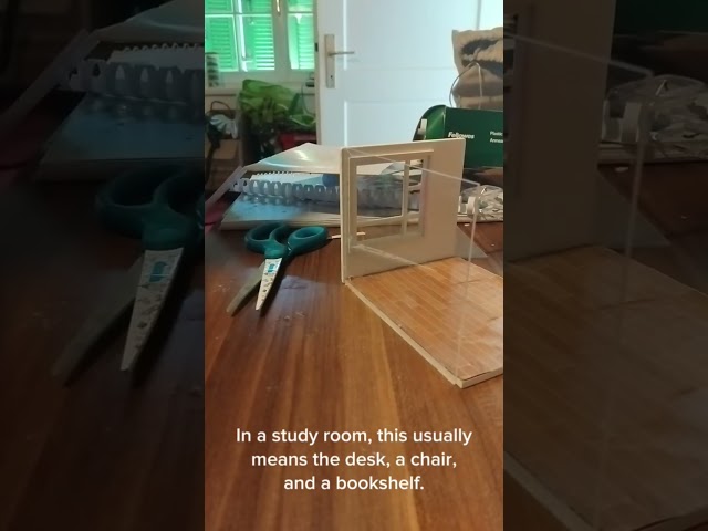 Ultimate DIY Miniature Study Room Build Tiny Furniture and Accessories#diy miniature
