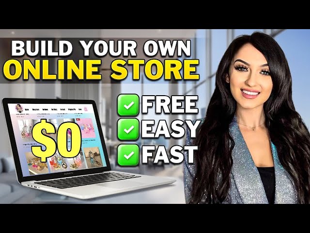 How I Built My Online Store With $0 in 2025
