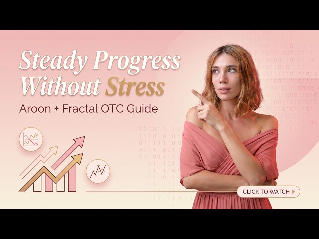 Steady Progress Without Stress ! Step By Step Otc Guide ! Otc Binary Options Training
