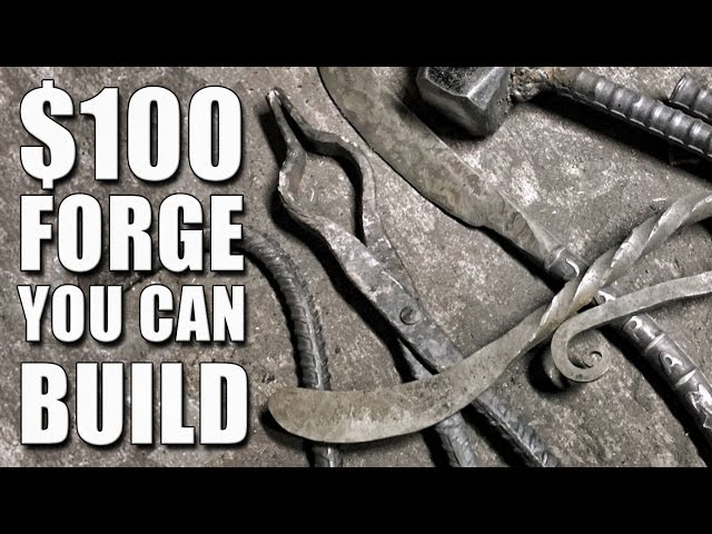 $100 Charcoal Forge...Why didn't I do this sooner?