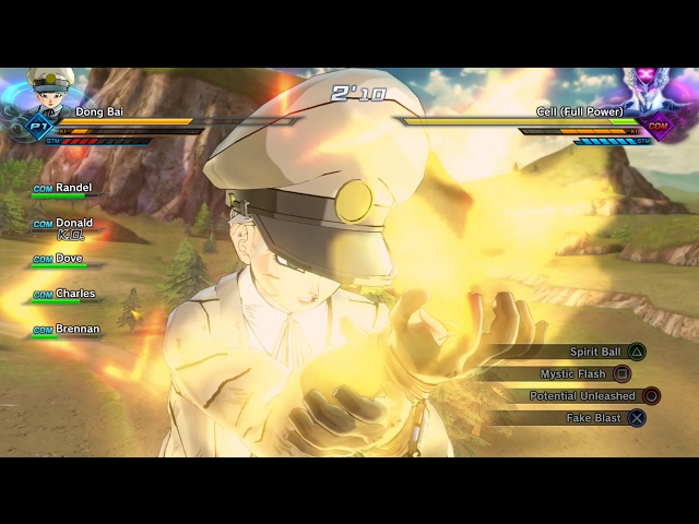 Dragon Ball Xenoverse 2 - Expert Mission 8 Location and get Dead End Bullet