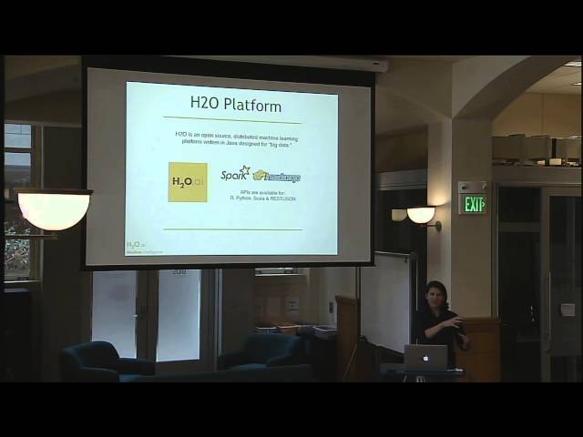 Scalable Machine Learning in R and Python with H2O
