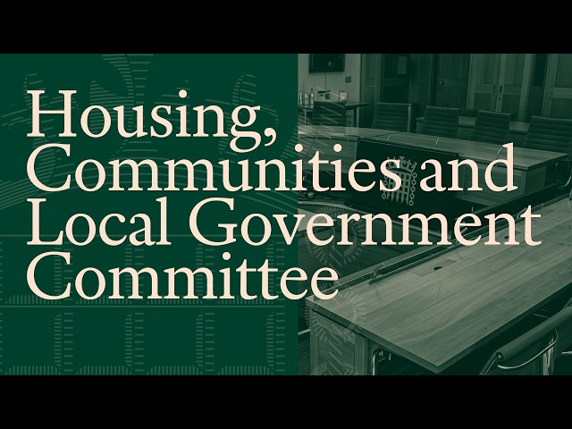 Modernising Elections - Housing, Communities and Local Government Committee
