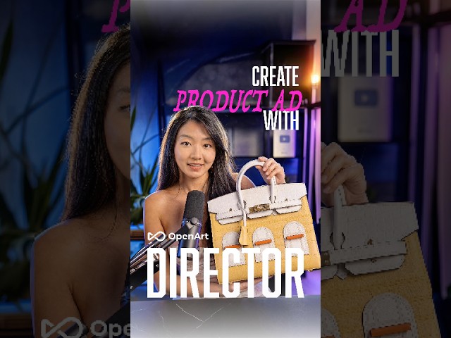 Create Product Ad With Director