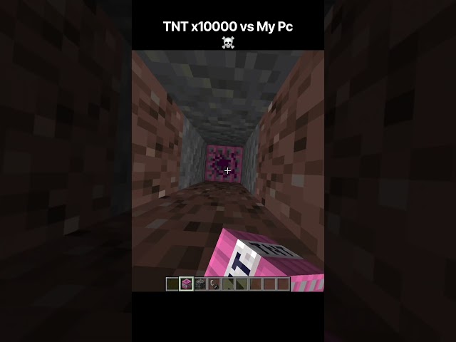 TNT x10000 VS MY PC ☠️