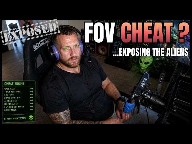 The Sim Racing FOV Cheat Nobody Talks About