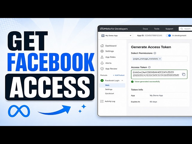 How To Get Facebook Access Token - Meta API Guide (2026)
