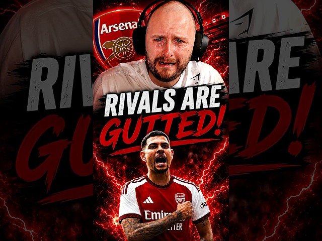 🚨 RIVALS ARE GUTTED! 😱🔴⚪
