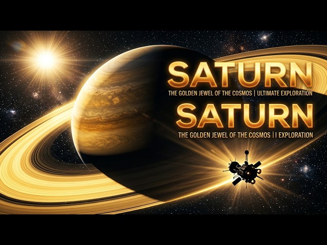 Saturn Exposed Titan, Enceladus & the Secrets Beneath the Ice