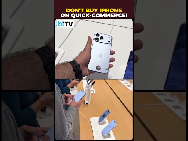 iPhone 18 Pro Series Goes Swiftly Out Of Stock On Zepto, Blinkit And Instamart!
