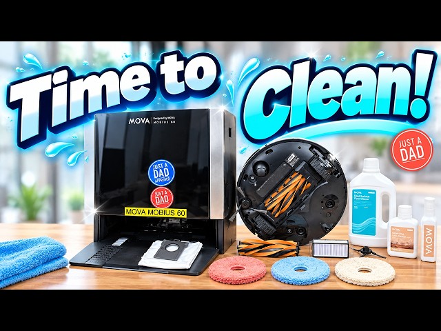 Is Your Mova Mobius 60 Dirty? Full Disassembly Guide
