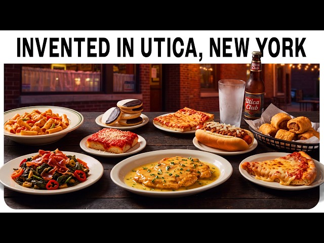10 Foods Invented in Utica, NY