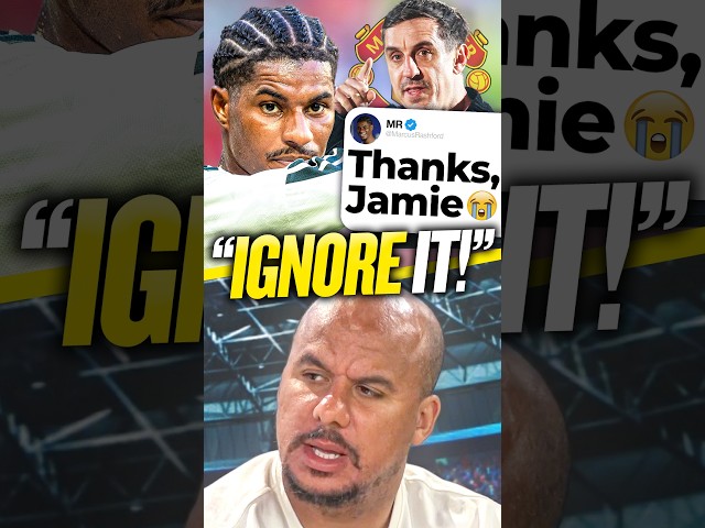 Alan Brazil & Gabby Agbonlahor react to Marcus Rashford's response to The Overlap! 😂📱