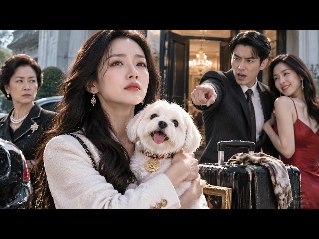 【全集】🐶 美女总裁被丈夫和小三联手赶出家门，身边竟只剩一条捡来的小白狗！ 渣男还等着看她流落街头，谁知小狗竟是天上被贬的小财神！她随手救下一条命，竟救回了自己的财运！#短剧 #短劇 #短劇全集