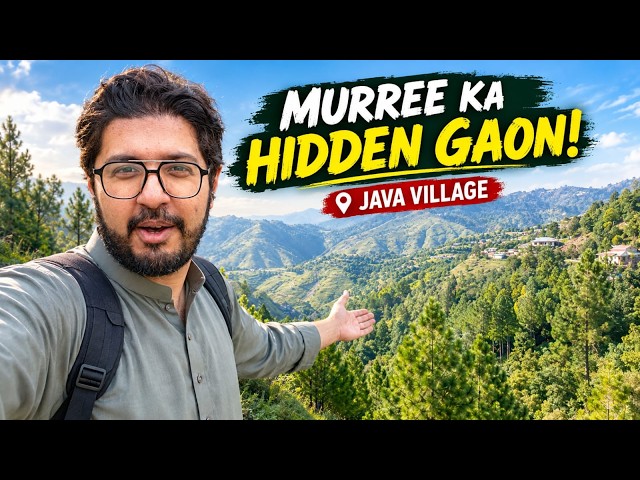 Murree Ka Hidden Village 😍 | Java Village Walking Tour | Murree Walking Series Episode 1