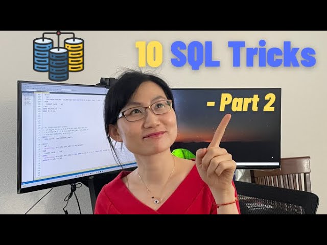 10 SQL Tricks Every Data Scientist Should Know - Part 2 | Data Talks with Kat