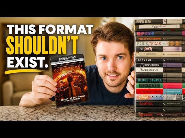 The Rise of the 4k Blu-ray Disc Format