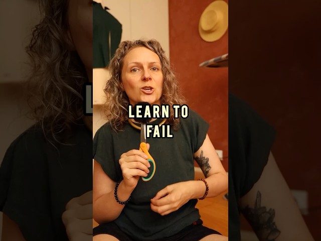 Learn to fail