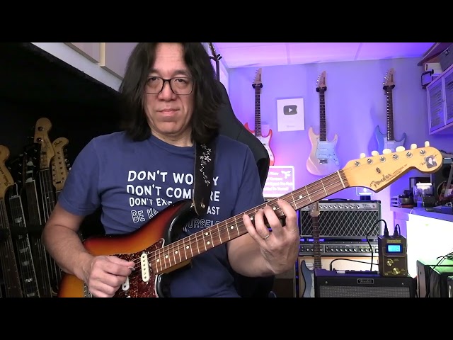 Simple 1-2-3-4 fingering drill that builds control