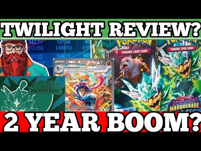 TWIIGHT MASQUERADE MARKET REVIEW! The Best Ceruledge Pokémon Cards Ever!