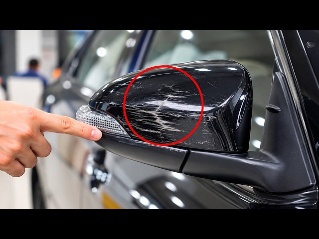🚗Auto Mechanics Don't Tell You This! Restore Car Scratches to NEW in Minutes with This Trick! 😱
