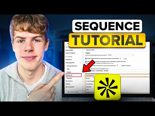 Apollo.io Sequence Tutorial | How to Build Multi-Channel Sequences
