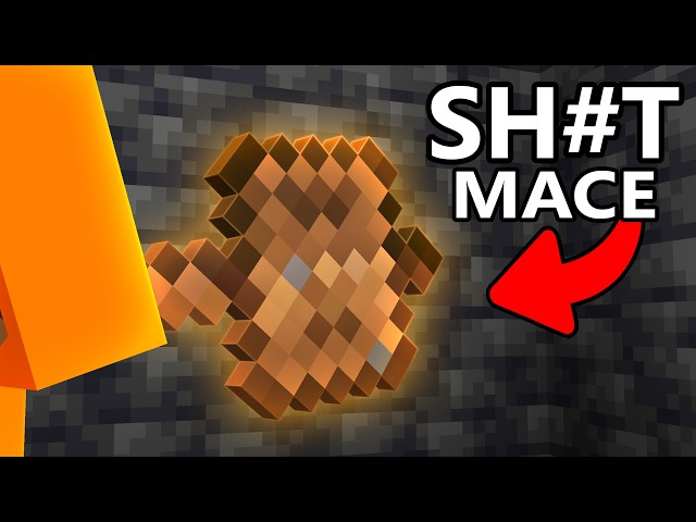 I Got Minecraft’s Strongest Weapons (yes actually)