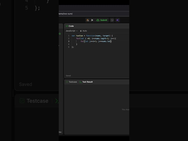 TwoSum problem in leetcode, How to solve TwoSum problem in leetcode #leetcode #coding #leetcode #dsa