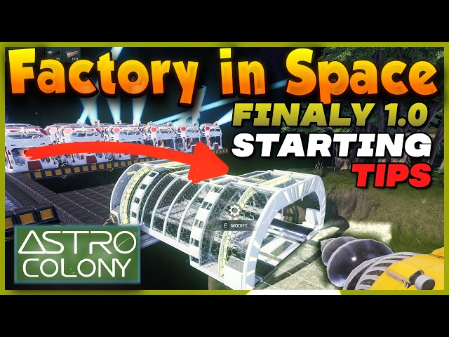 Astro Colony: The ULTIMATE Beginner's Guide (First 10 Steps!)
