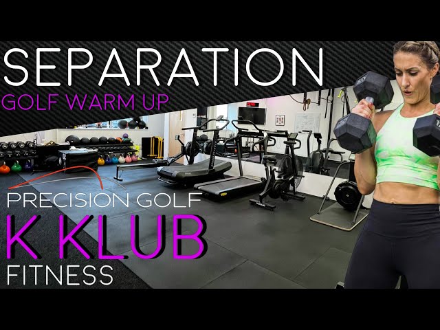 GOLF WARM UP - Separation