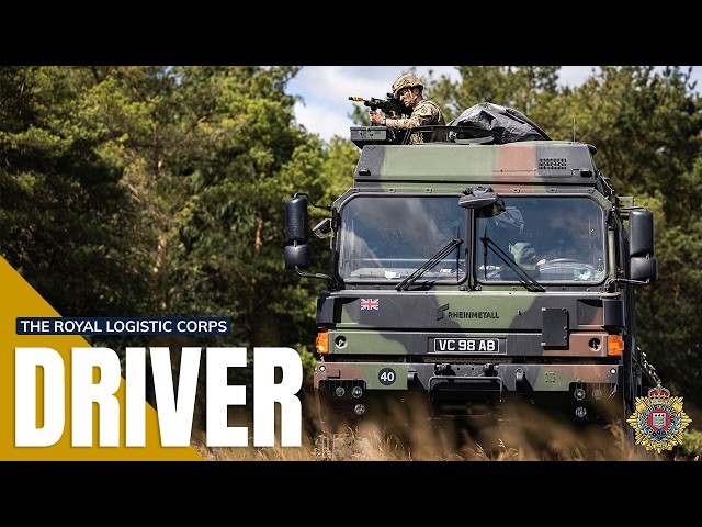 Driver | Inside the Role | The Royal Logistic Corps