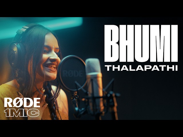 RØDE 1MIC: Bhumi - Thalapathi (Live at Island City Studios, Mumbai)
