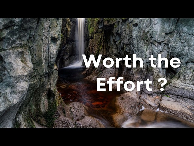 Is an Image Worth It ? | Waterfall Photography in a Gorge